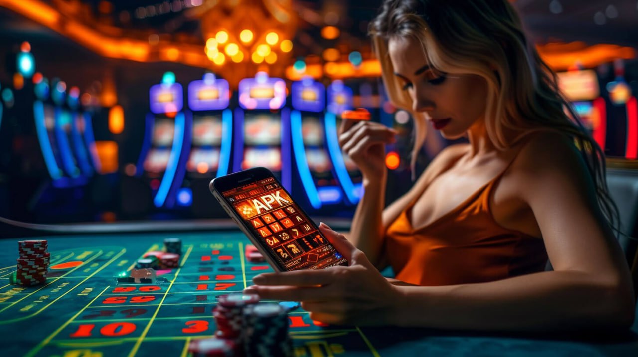 Meja baccarat live-dealer di studio gintoto dengan multi-camera setup